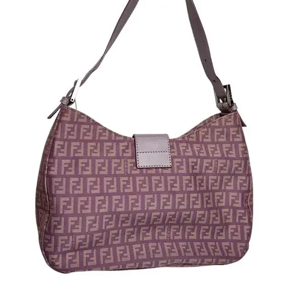 fendi purple mamma baguette bag - Picture 4 of 8